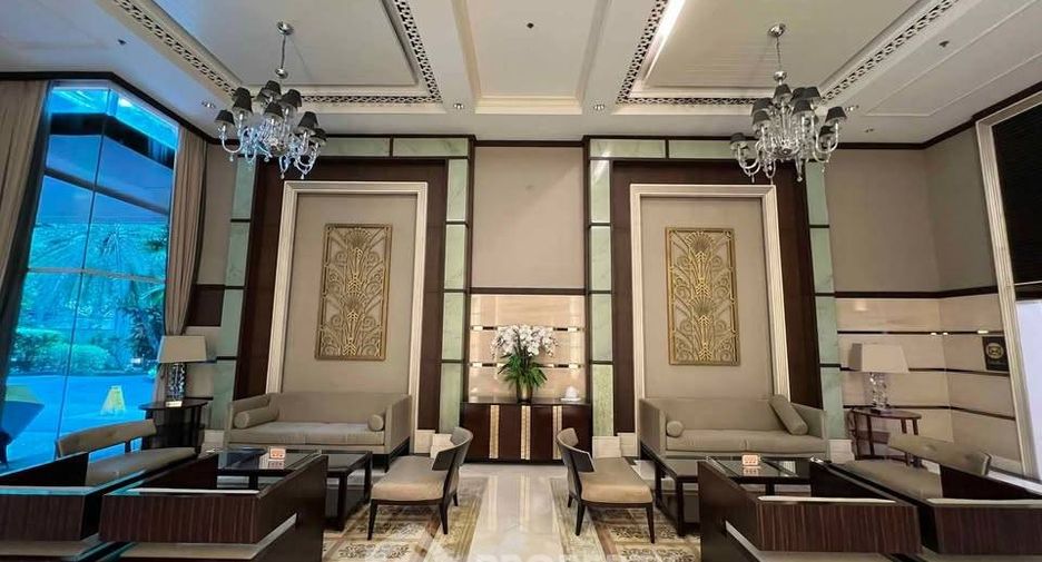 For rent 1 bed condo in Pathum Wan, Bangkok