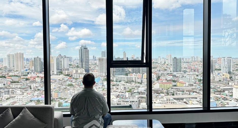 For rent 1 bed condo in Khlong San, Bangkok