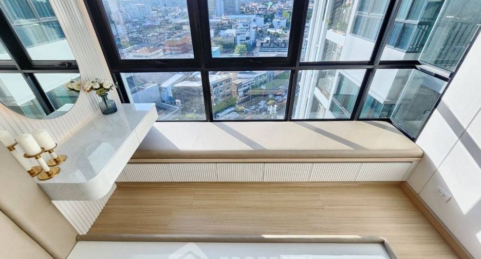 For rent 1 bed condo in Khlong San, Bangkok
