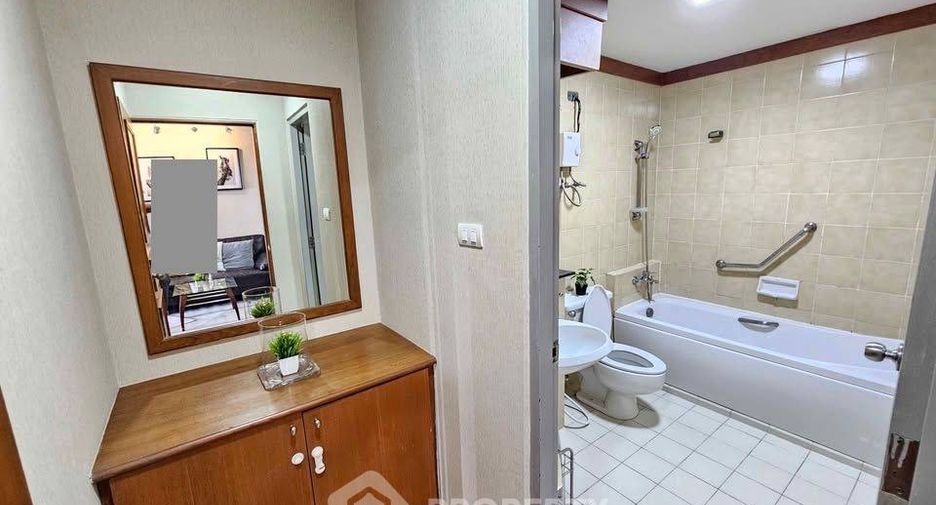 For rent 1 Beds condo in Khlong Toei, Bangkok