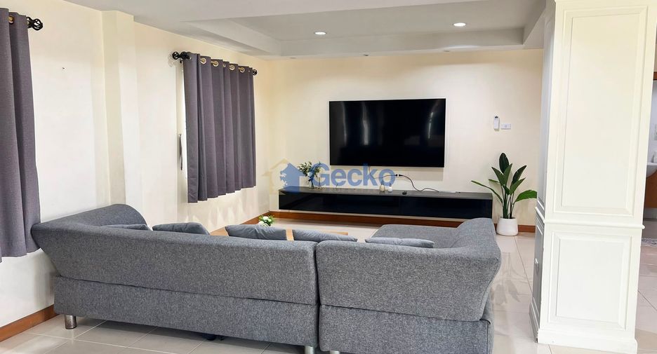 For rent 3 bedrooms house in Bang Lamung, Chonburi