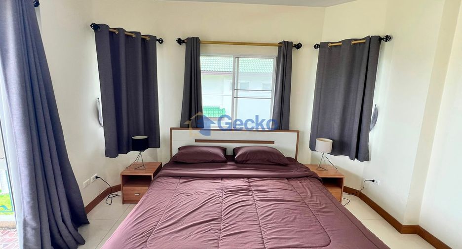 For rent 3 bedrooms house in Bang Lamung, Chonburi