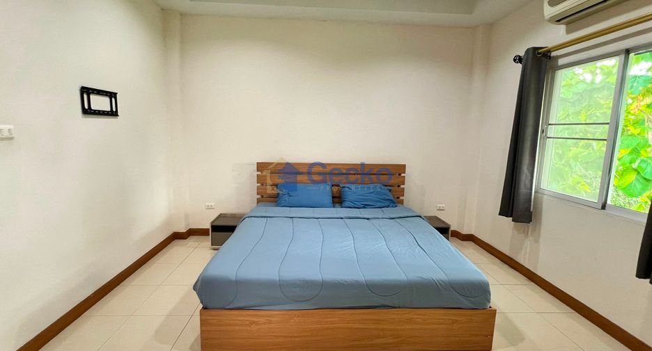 For rent 3 bedrooms house in Bang Lamung, Chonburi