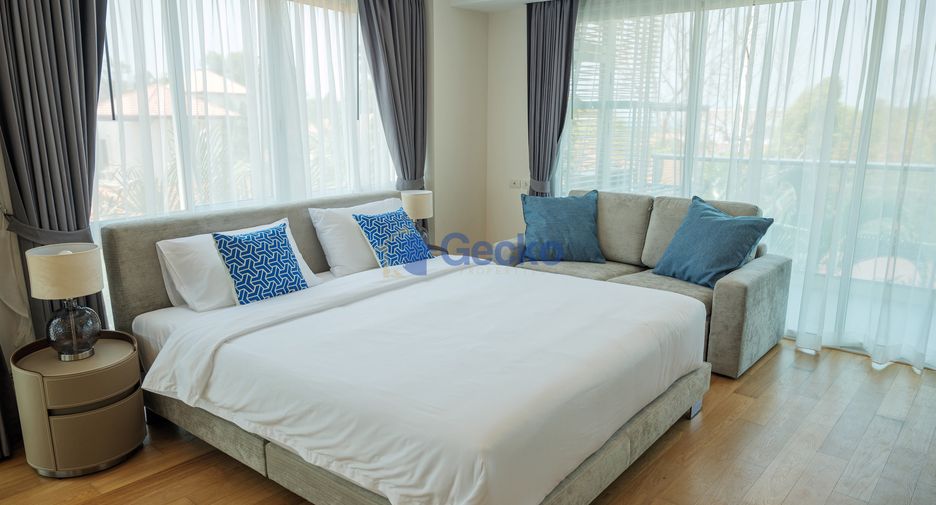 À vendre 1 chambre condo à Bang Lamung, Chonburi