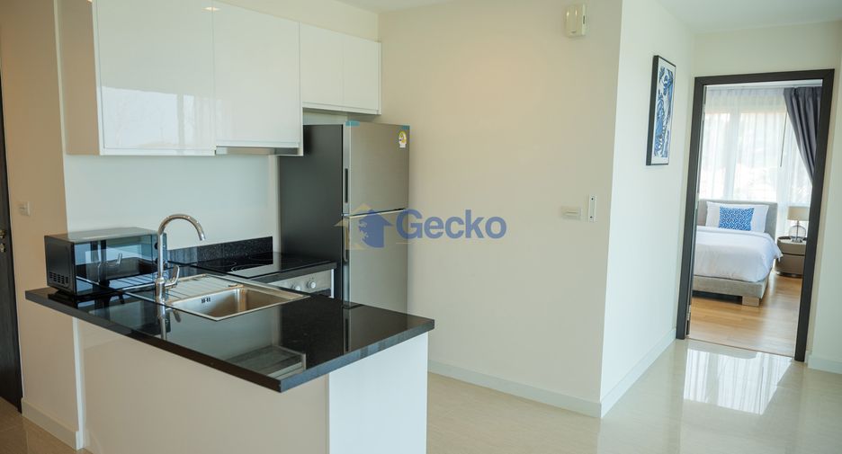 À vendre 1 chambre condo à Bang Lamung, Chonburi