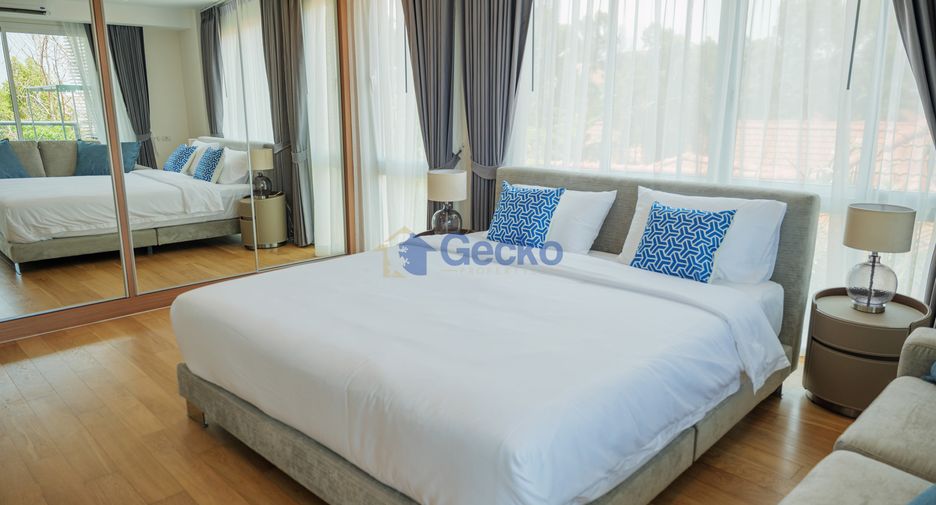 À vendre 1 chambre condo à Bang Lamung, Chonburi