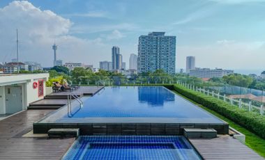 À vendre 1 chambre condo à Bang Lamung, Chonburi
