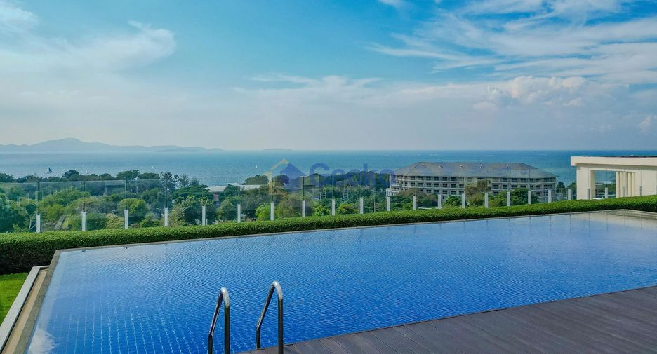 À vendre 1 chambre condo à Bang Lamung, Chonburi
