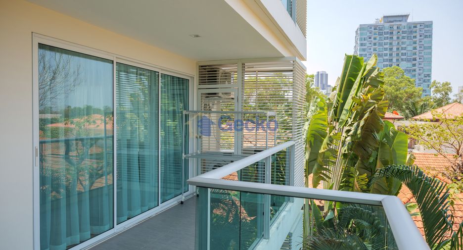 À vendre 1 chambre condo à Bang Lamung, Chonburi