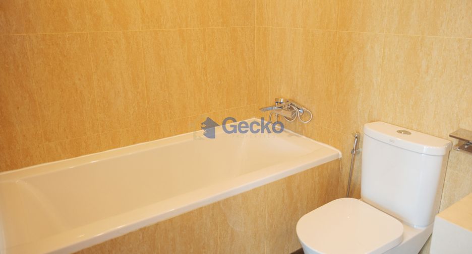 À vendre 1 chambre condo à Bang Lamung, Chonburi