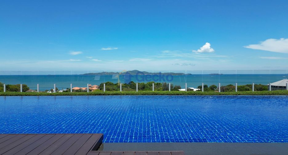 À vendre 1 chambre condo à Bang Lamung, Chonburi