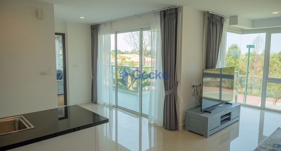 À vendre 1 chambre condo à Bang Lamung, Chonburi