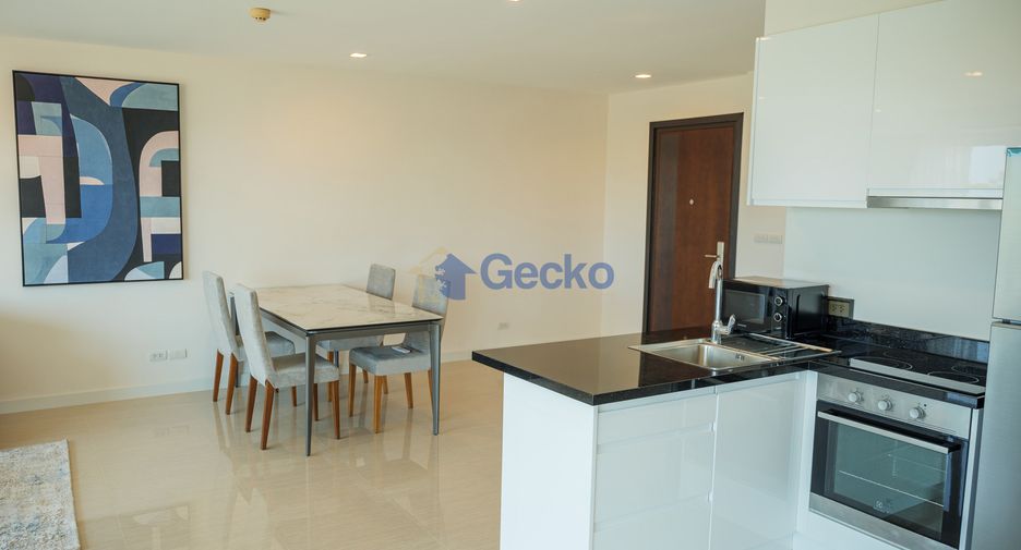 À vendre 1 chambre condo à Bang Lamung, Chonburi