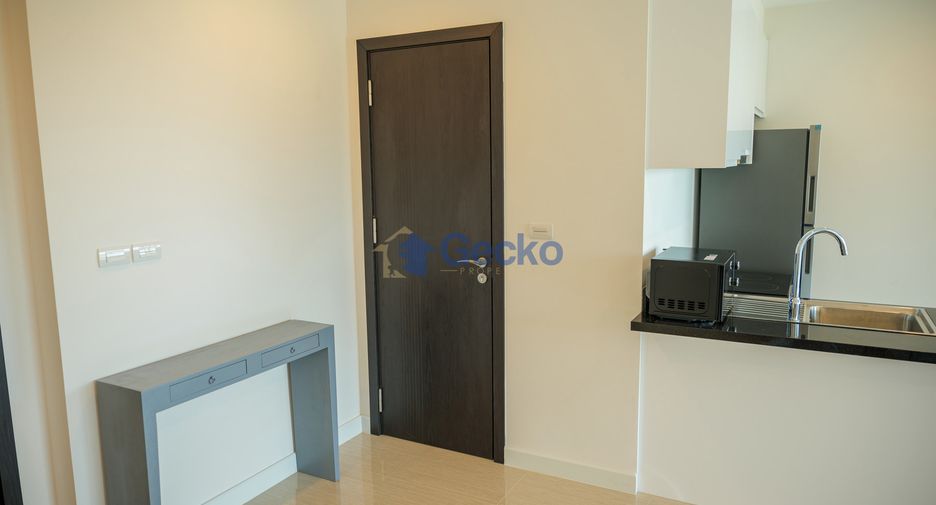 À vendre 1 chambre condo à Bang Lamung, Chonburi