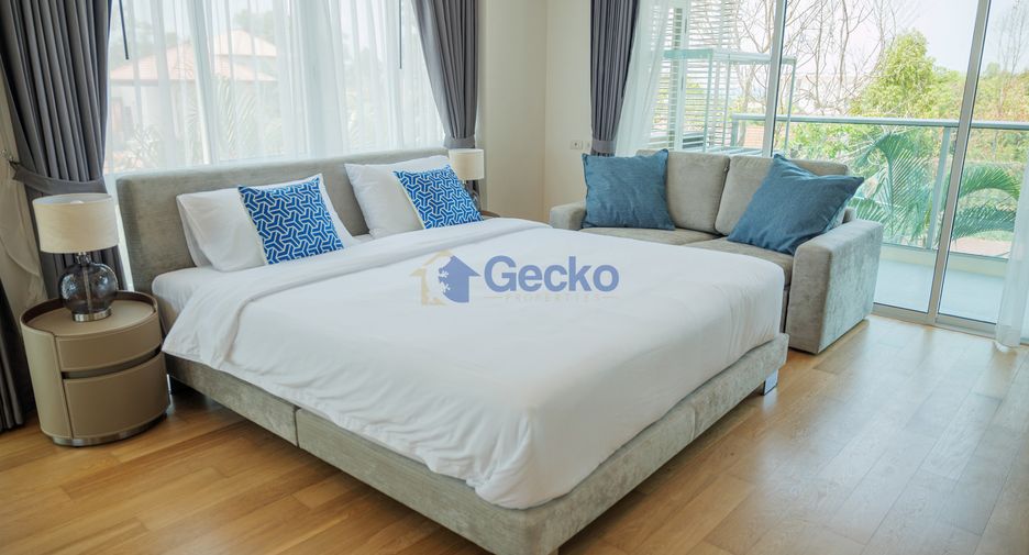 À vendre 1 chambre condo à Bang Lamung, Chonburi