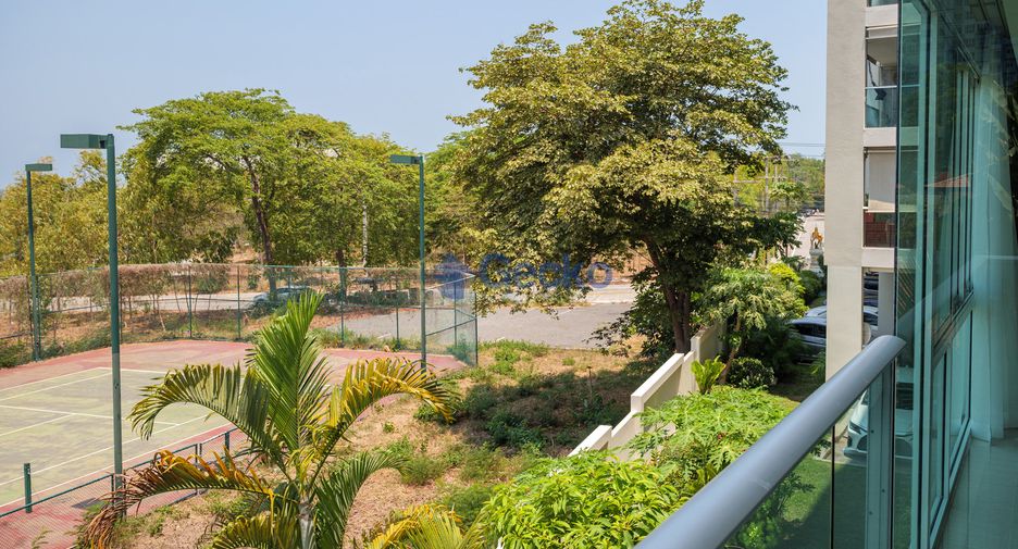 À vendre 1 chambre condo à Bang Lamung, Chonburi