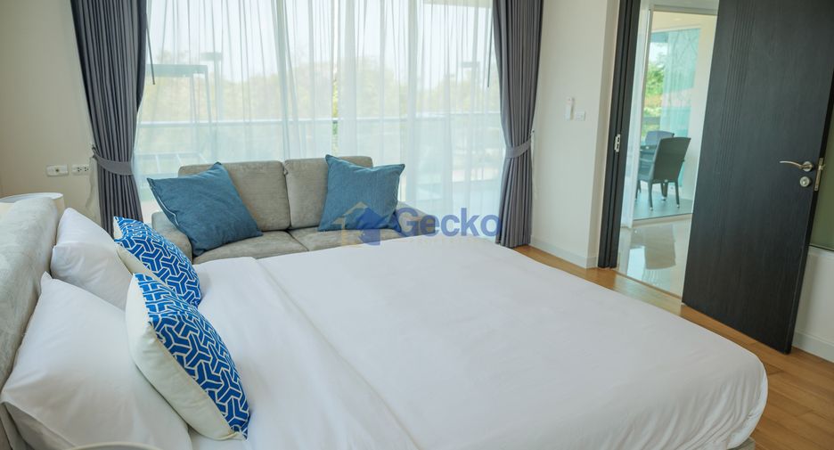 À vendre 1 chambre condo à Bang Lamung, Chonburi