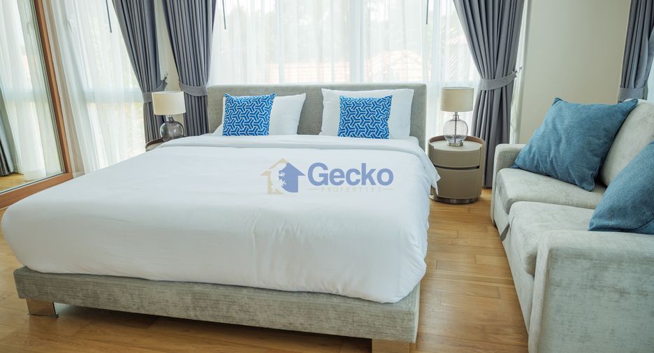 À vendre 1 chambre condo à Bang Lamung, Chonburi