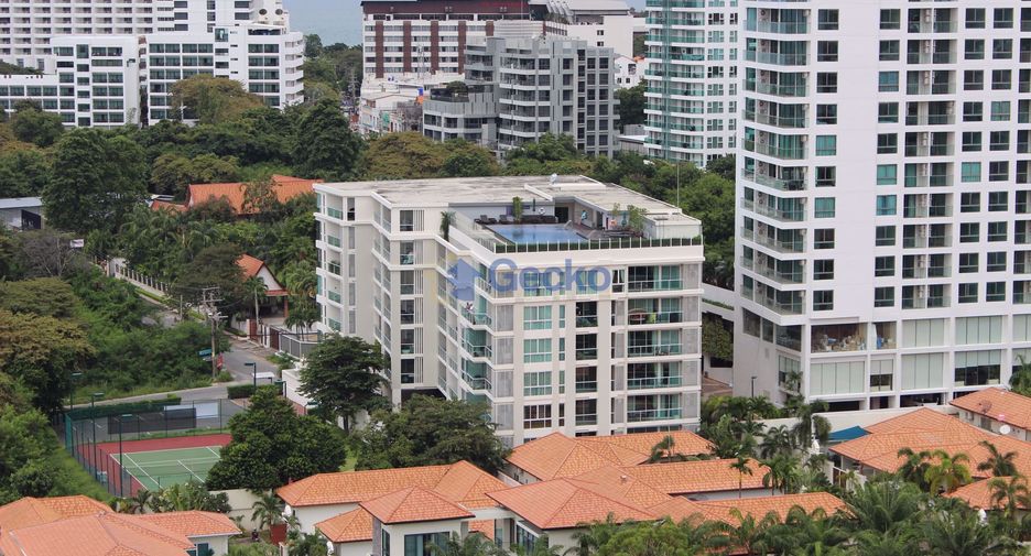 À vendre 1 chambre condo à Bang Lamung, Chonburi