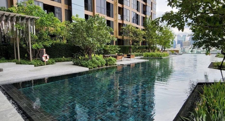 Wohnung zur Miete mit 1 Zimmer in Khlong Toei, Bangkok