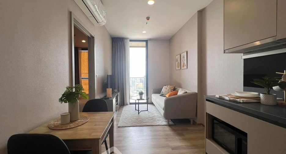 Wohnung zur Miete mit 1 Zimmer in Khlong Toei, Bangkok