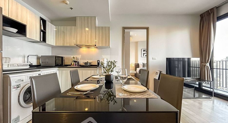 Wohnung zur Miete mit 2 Zimmer in Watthana, Bangkok