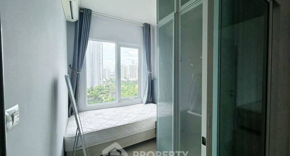 Condo en alquiler de 2 habitaciones en Huai Khwang, Bangkok