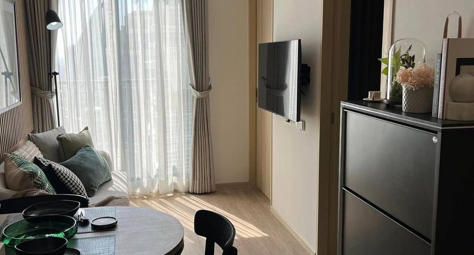 Condo en alquiler de 1 habitaciones en Watthana, Bangkok