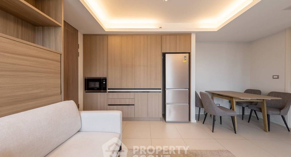 À louer 1 chambre condo à Watthana, Bangkok