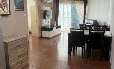 For rent 2 bedrooms condo in Huai Khwang, Bangkok