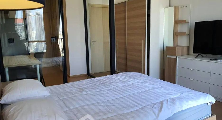 Wohnung zur Miete mit 1 Zimmer in Watthana, Bangkok