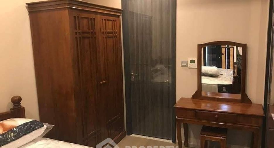 For rent 1 bed condo in Huai Khwang, Bangkok