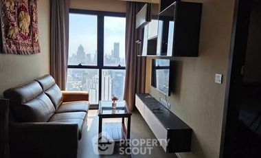 For rent 1 bed condo in Huai Khwang, Bangkok