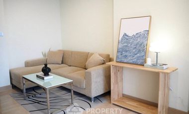 Wohnung zur Miete mit 1 Zimmer in Huai Khwang, Bangkok
