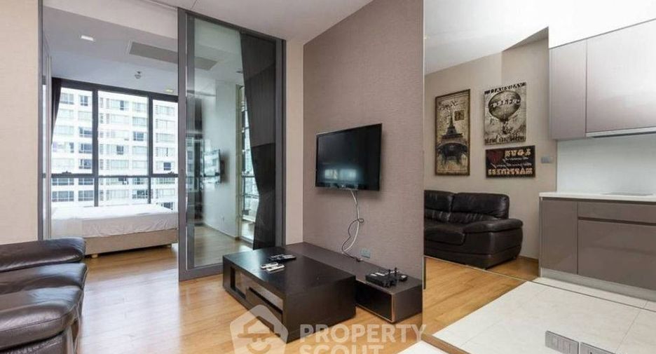 For rent 1 bed condo in Khlong Toei, Bangkok