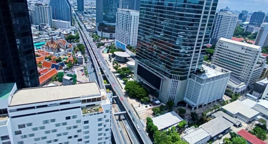 ให้เช่า 1 เตียง คอนโด ใน บางรัก, กรุงเทพฯ