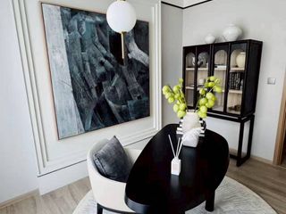 For rent 3 bedrooms condo in Huai Khwang, Bangkok
