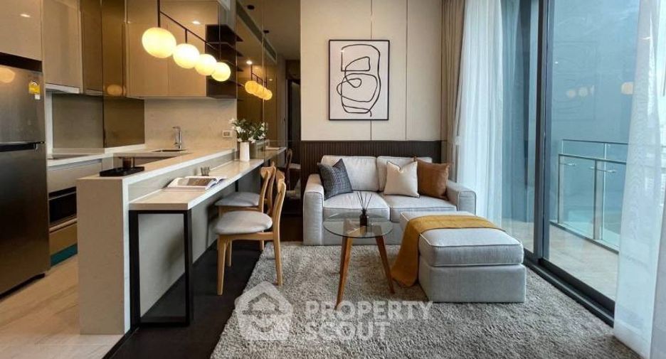 Condo en alquiler de 1 habitaciones en Khlong Toei, Bangkok