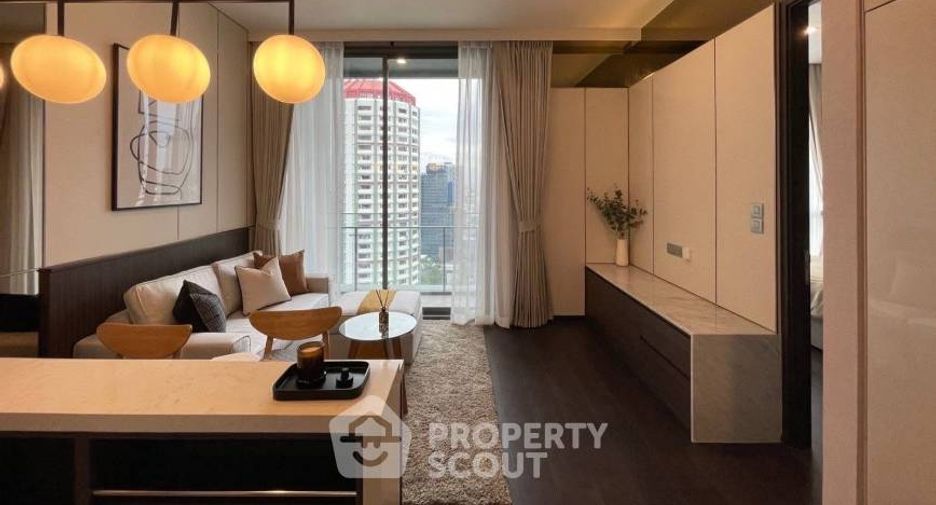 Condo en alquiler de 1 habitaciones en Khlong Toei, Bangkok