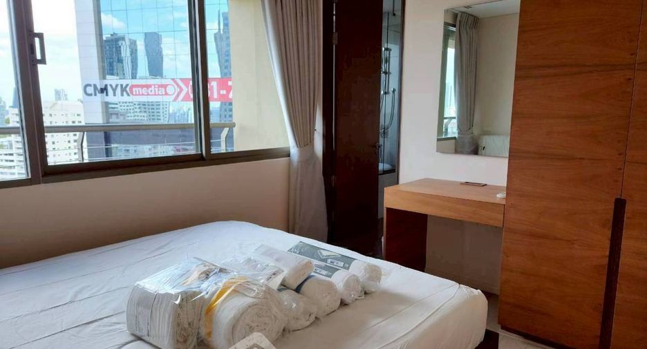 For rent 2 bedrooms condo in Khlong Toei, Bangkok