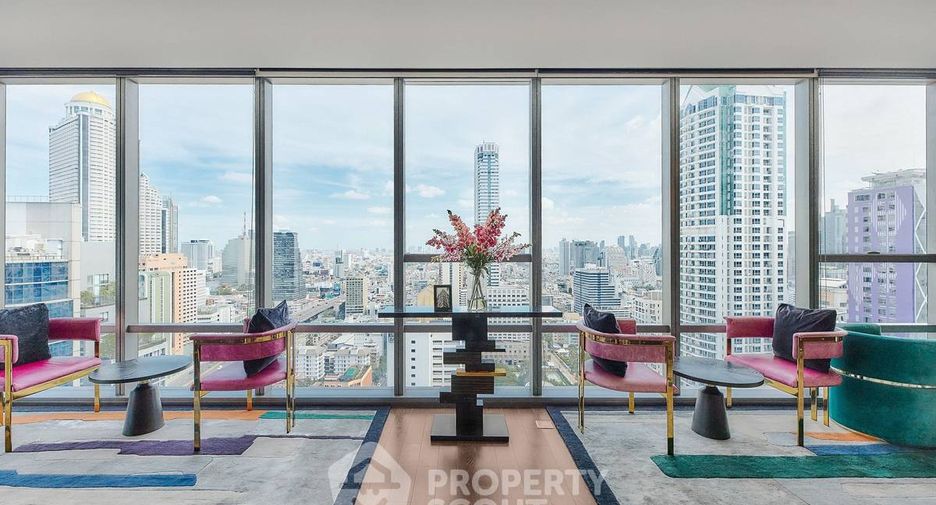 Wohnung zur Miete mit 2 Zimmer in Sathon, Bangkok