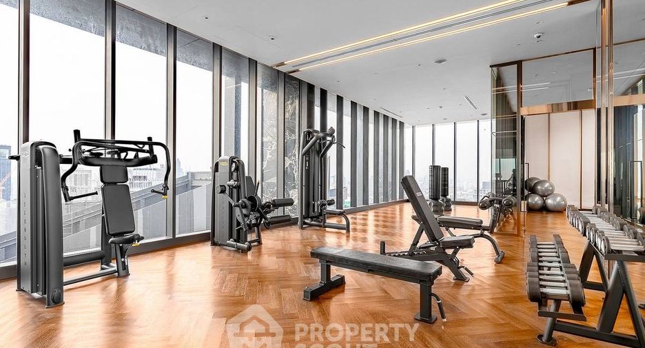 For rent 2 bedrooms condo in Khlong Toei, Bangkok