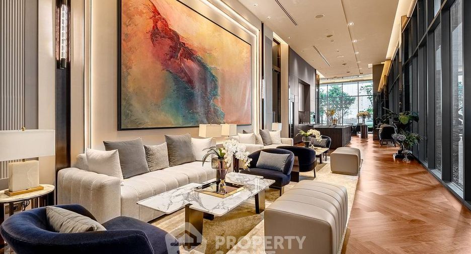 For rent 2 bedrooms condo in Khlong Toei, Bangkok