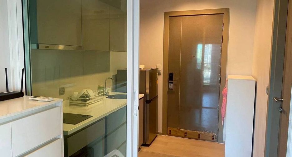 À louer 1 chambre condo à Huai Khwang, Bangkok