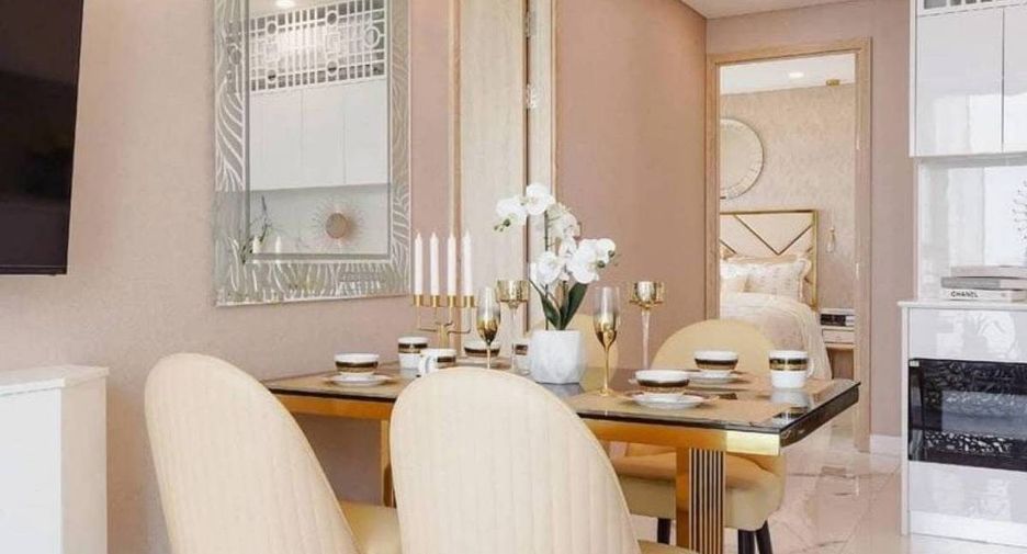 For rent 2 bedrooms condo in Jomtien, Pattaya