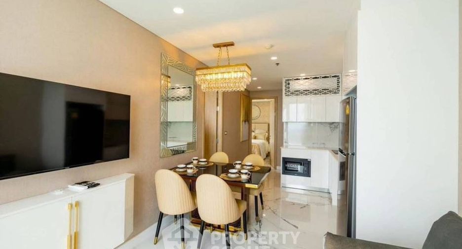 For rent 2 bedrooms condo in Jomtien, Pattaya