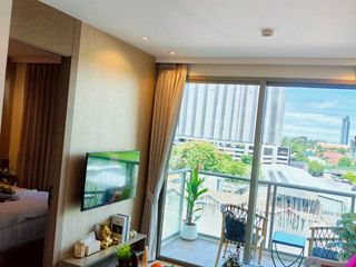 Condo en alquiler de 1 habitaciones en Bang Lamung, Chonburi