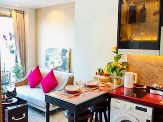 Condo en alquiler de 1 habitaciones en Bang Lamung, Chonburi