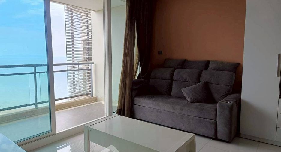 Condo en alquiler de 1 habitaciones en Jomtien, Pattaya