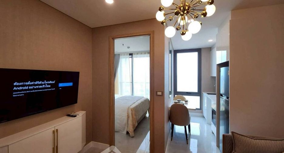 Condo en alquiler de 1 habitaciones en Jomtien, Pattaya
